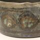 Vintage ceramic skillet by Jean De Lespinasse