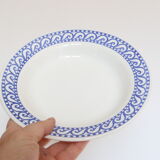 Set of 6 signed plates