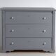 Antique silver-grey chest of drawers (c.1900) #18