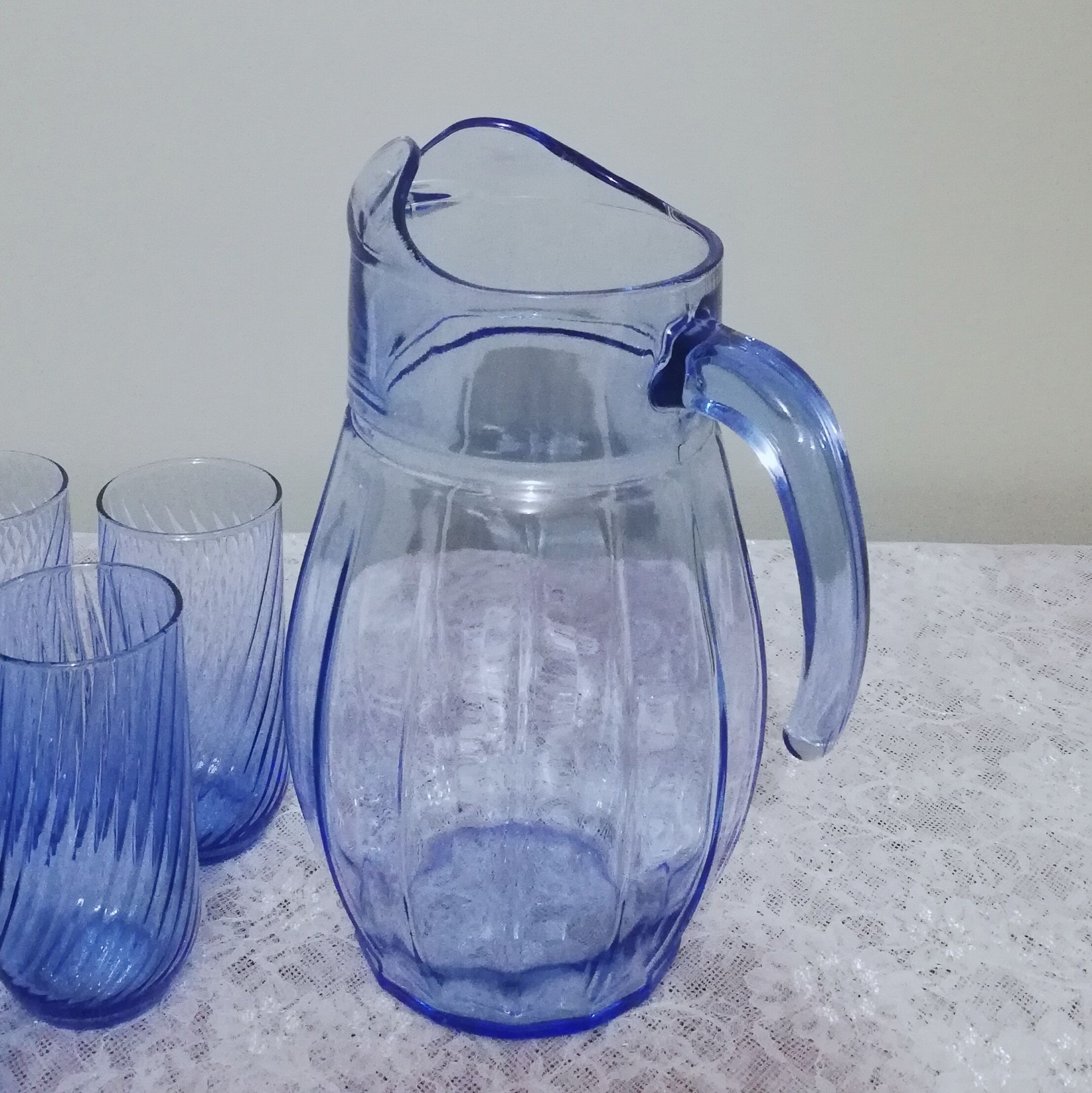 Service at orangeade 11 pieces