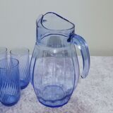 Service at orangeade 11 pieces