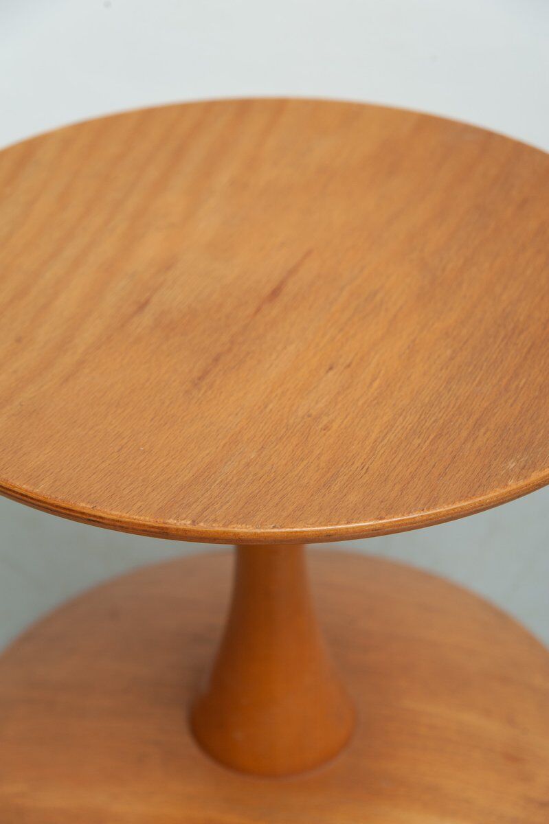 Set of 2x stools by Nanna Ditzel for Kolds Sawmill, 1960s