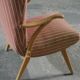 1 armchair Bergere chair wing Scandinavian Danish 50s 60s