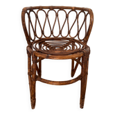 Rattan armchair