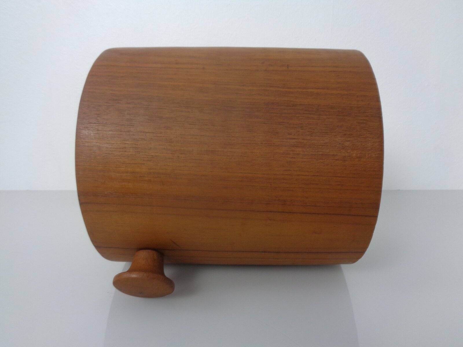 Danish Teak Ice Bucket 1960s