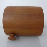Danish Teak Ice Bucket 1960s