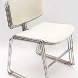 5 Max Stacker chairs