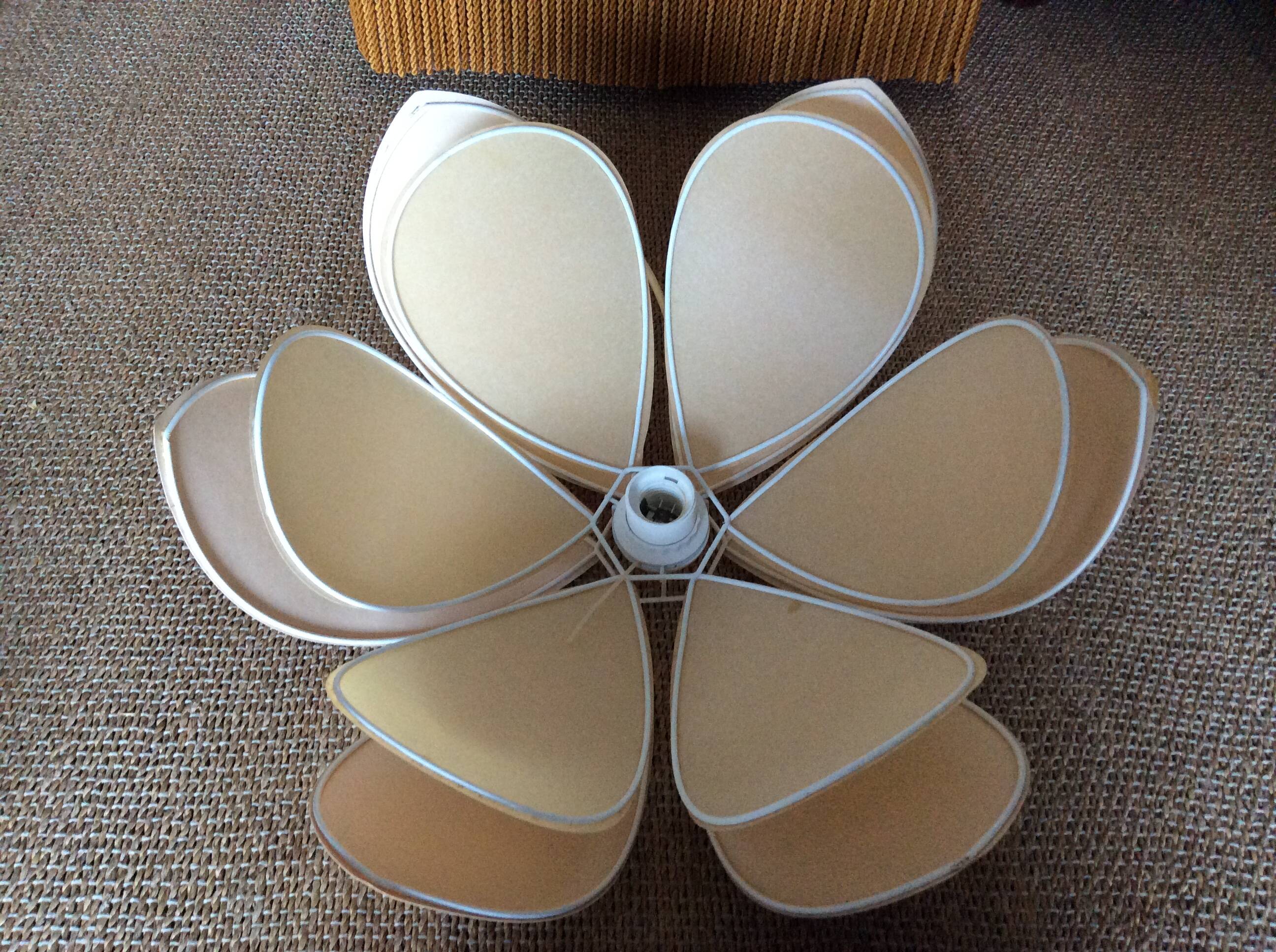 Suspension fleur