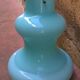 Vintage opalin hanging lamp