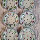 Assiettes dessert orialis