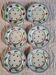 Assiettes dessert orialis