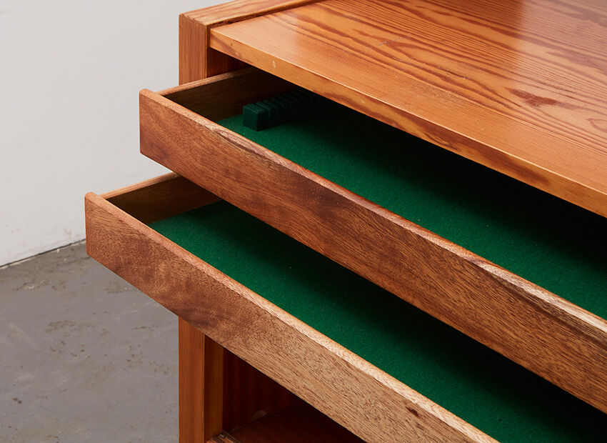 Pine Sideboard by Skovby Denmark 1970s