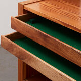 Pine Sideboard by Skovby Denmark 1970s