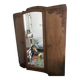Carved dressing wardrobe
