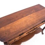 Side table / console, France, circa 1910.