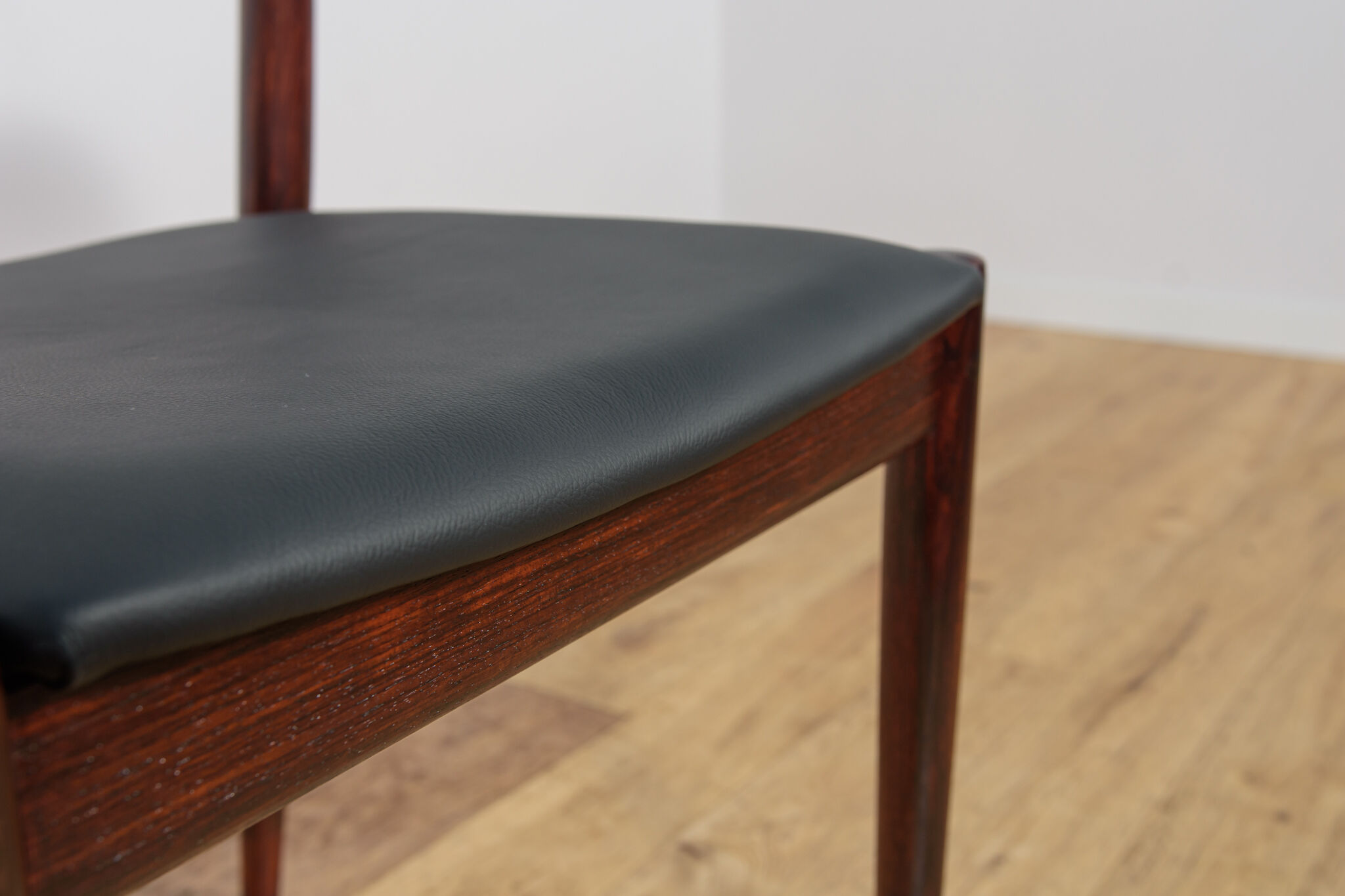 Mid-century Danish dining chairs from Uldum Møbelfabrik, Denmark, 1960s, set of 4