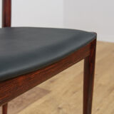 Mid-century Danish dining chairs from Uldum Møbelfabrik, Denmark, 1960s, set of 4