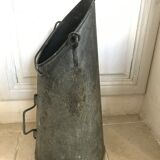 Old coal bucket