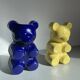 Duo de vases murales nounours pop Haribo en faïence