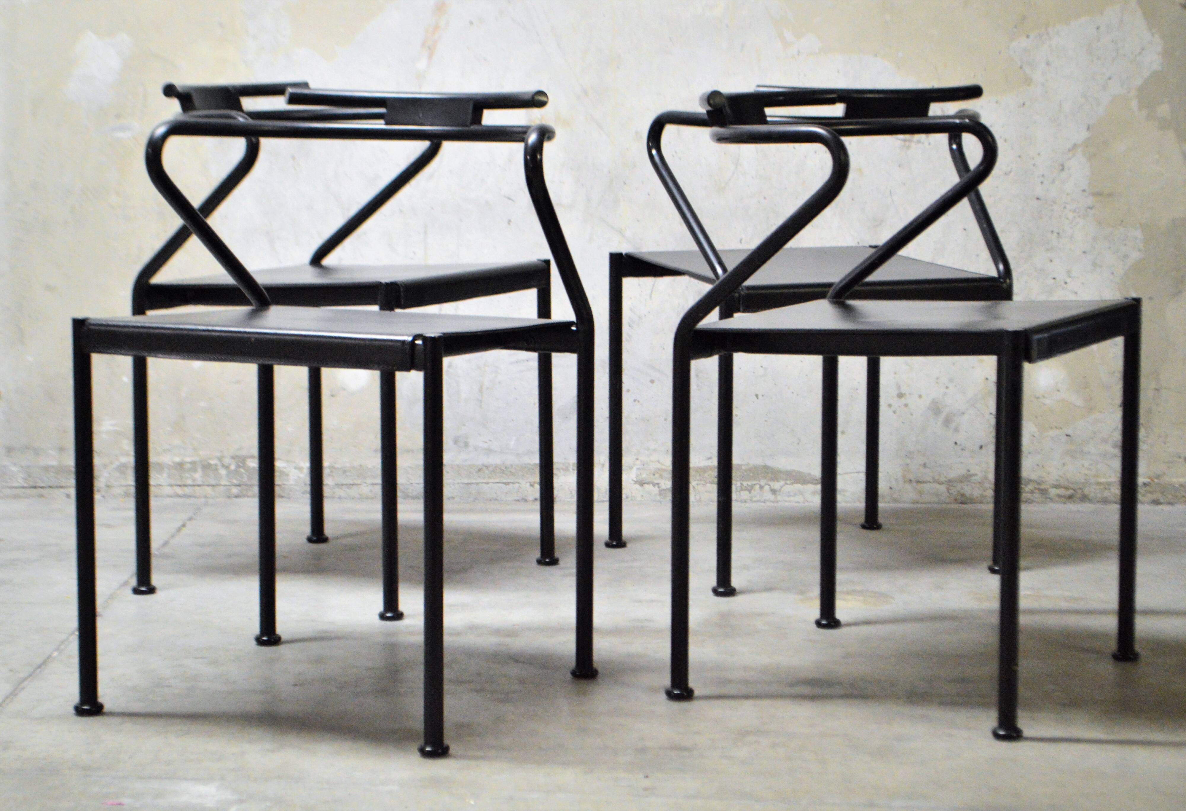 Design chairs from the 90s vintage Bauhaus
