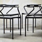 Design chairs from the 90s vintage Bauhaus