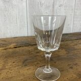 Set of 6 crystal glasses