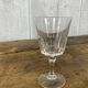 Set of 6 crystal glasses