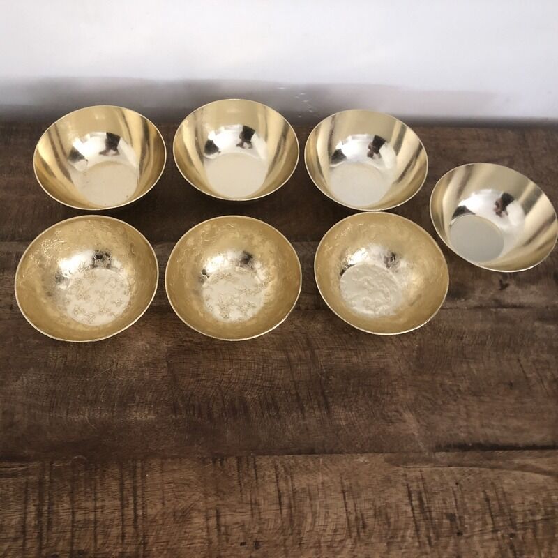 7 golden bowls