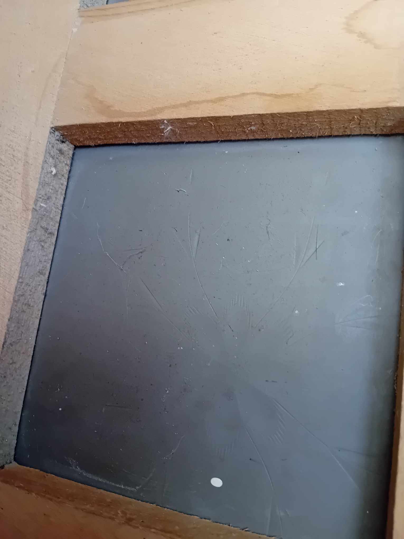 Brasserie mirror 40s