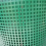 Public metal garden bin