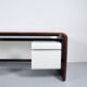 ROSEWOOD DESK MICHEL BOYER TFM EDITION 1970s ROTHSCHILD BANK