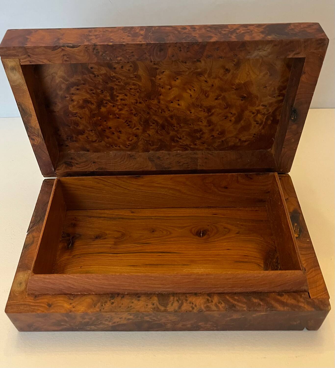 Wooden box