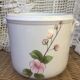 Pot cover decoration pastel flowers