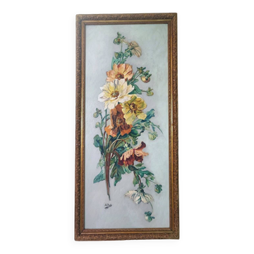 Peinture florale