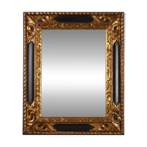 miroir baroque en bois