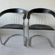 Duo de fauteuils années 70-80