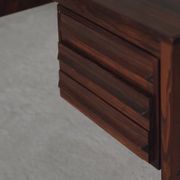 Executive rosewood Norwegian desk by Torbjørn Afdal for Haug Snekkeri AS Bruksbo, 1960s