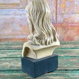 Bust of Christ signed A. Giannelli, ancient Italian sculpture.