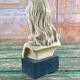 Bust of Christ signed A. Giannelli, ancient Italian sculpture.