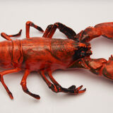 Plastic lobster, circa 1970