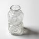 Pressed Glass Vase Flowers by Pavel Panek / Czech Republic / 1973