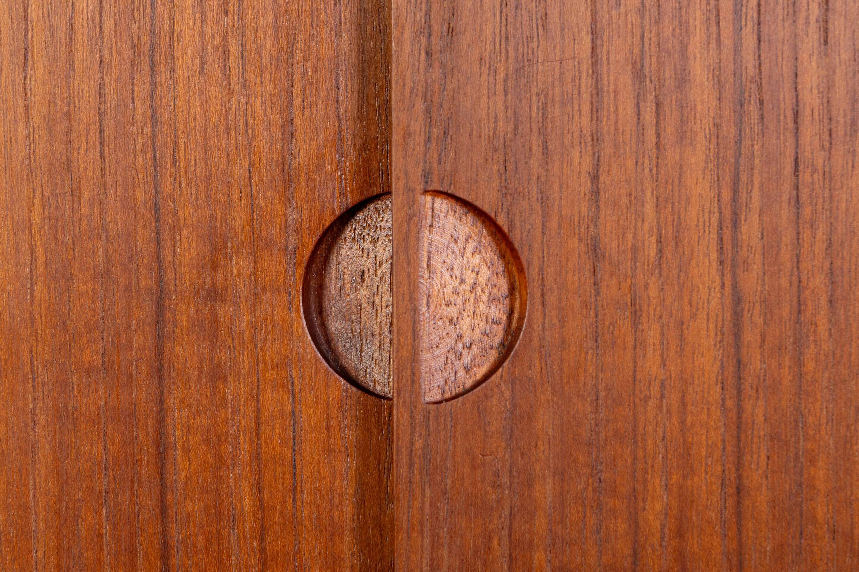 Wall unit + desk by Poul Cadovius for Royal System, Denmark