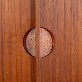 Wall unit + desk by Poul Cadovius for Royal System, Denmark