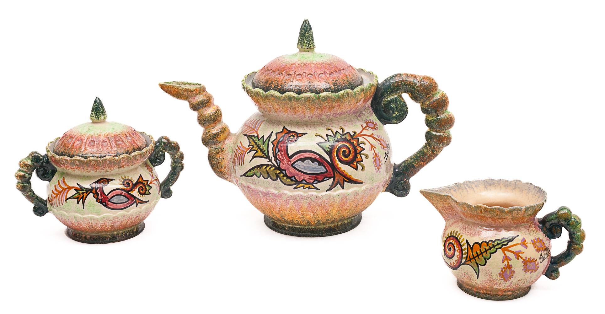 Paul Fouillen Quimper Coffee Service