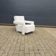 Cassina Utrecht chair in Beige Bouclé, Gerrit Rietveld, in NEW CONDITION!!