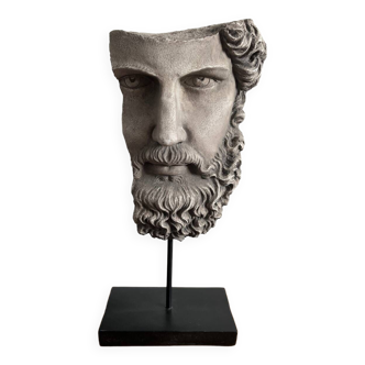 Statue Grecque Visage Homme marque fancy