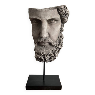 Greek Statue Face Man fancy brand