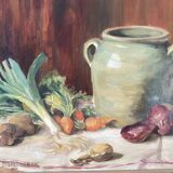 Nature morte signée de 1923
