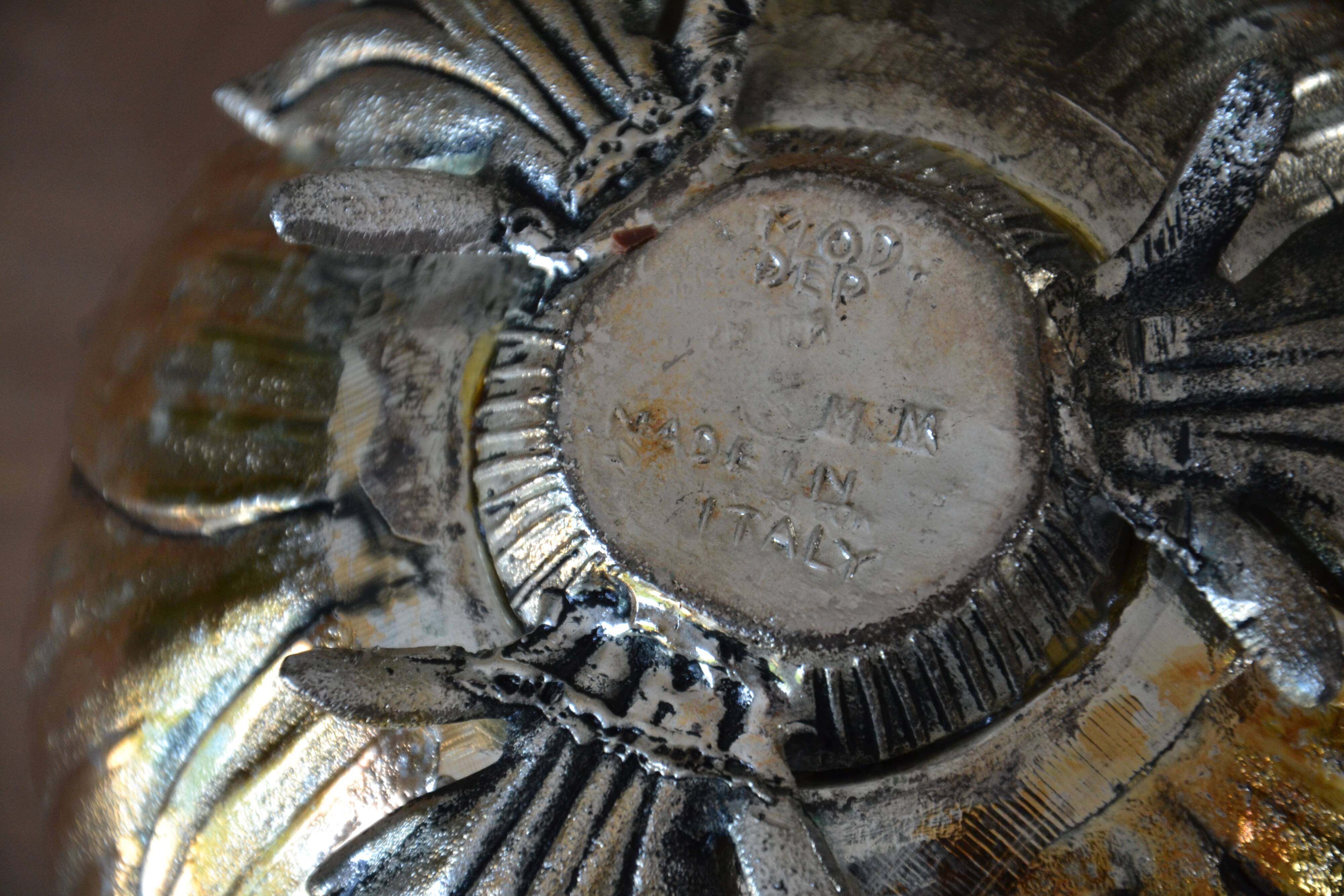 "Artichoke" ice bucket by Mauro Manetti