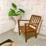 Reconstruction period armchair, René Gabriel style, 1950s